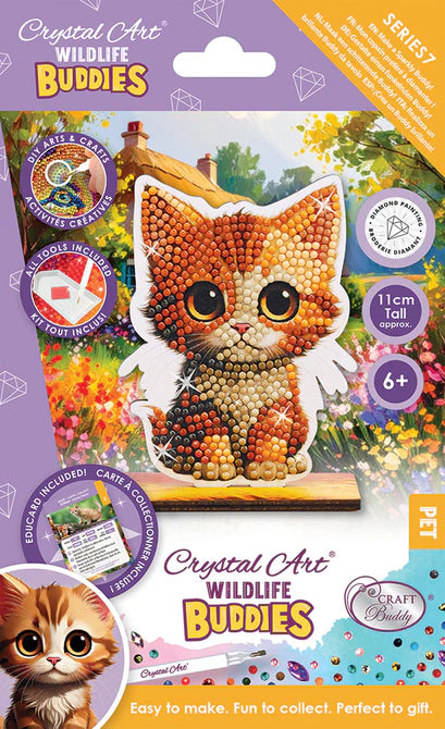 Crystal Art Buddies Animals - Various Styles