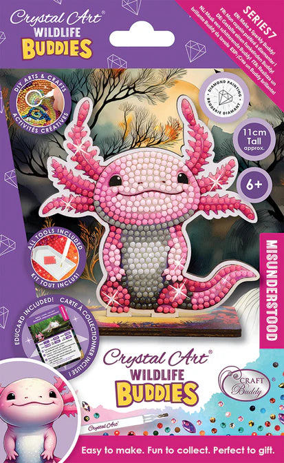 Crystal Art Buddies Animals - Various Styles