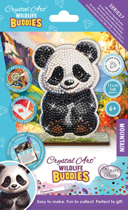 Crystal Art Buddies Animals - Various Styles