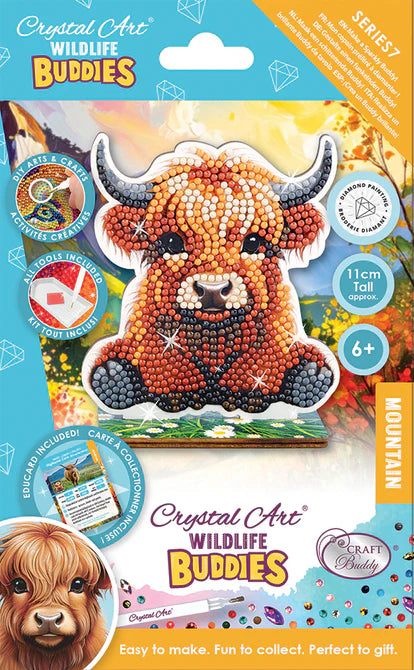 Crystal Art Buddies Animals - Various Styles