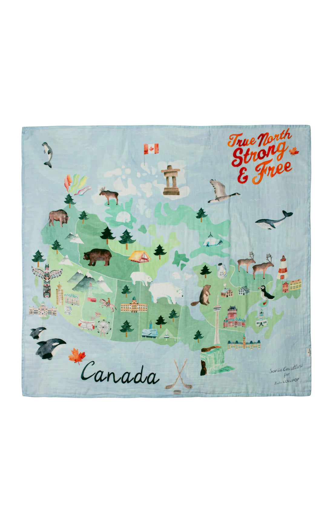 Loulou Lollipop Muslin Swaddle - Various Styles