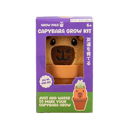 Capybara Grow Pal All-in-One Grass-Growing Kit