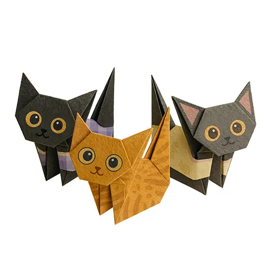 Craft Your Own Origami Cat
