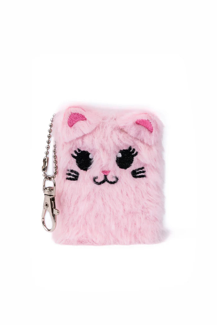 Great Pretenders Mini Furry Friends Keychain Journal - Various Styles