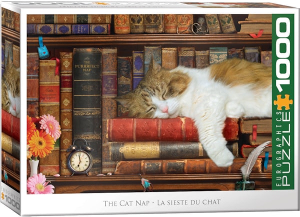 Eurographics 1000 Piece Puzzle - The Cat Nap