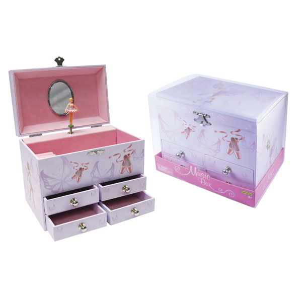Ballerina Musical Jewelley Box