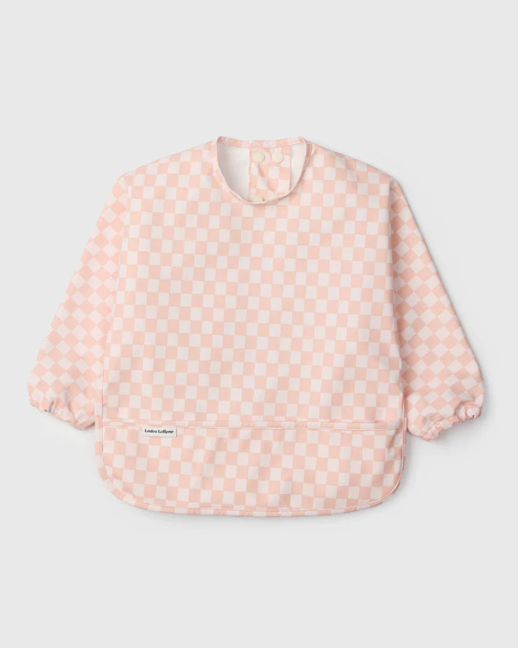 Loulou Lollipop Long Sleeve Waterproof Bib - Various Styles