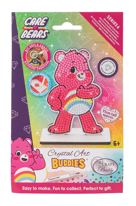 Crystal Art Buddies Care Bears - Various Styles
