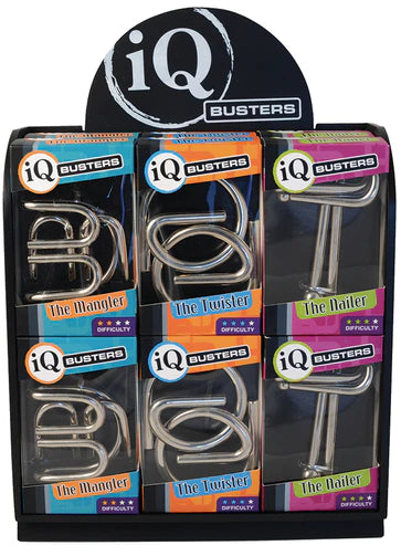 IQ Busters: Big Nails - Various Styles