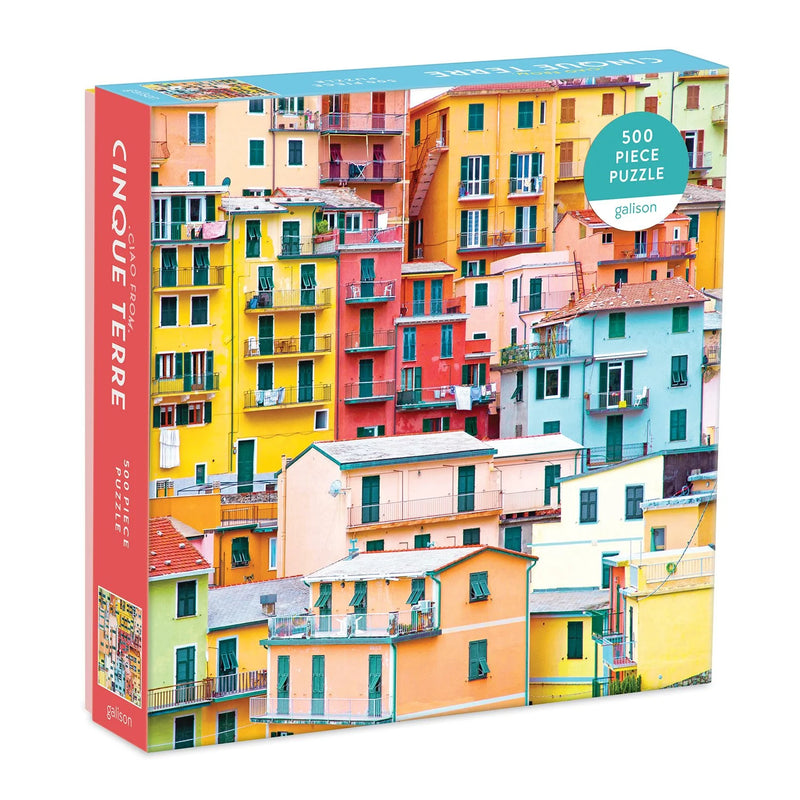 Ciao from Chinque Terre 500pc Puzzle