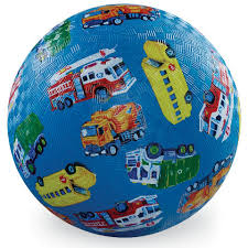 Crocodile Creek 7" Play Ball - Various Styles