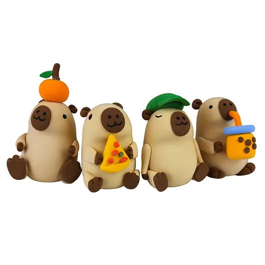 Air Dry Clay Kit - Clumsy Capybara