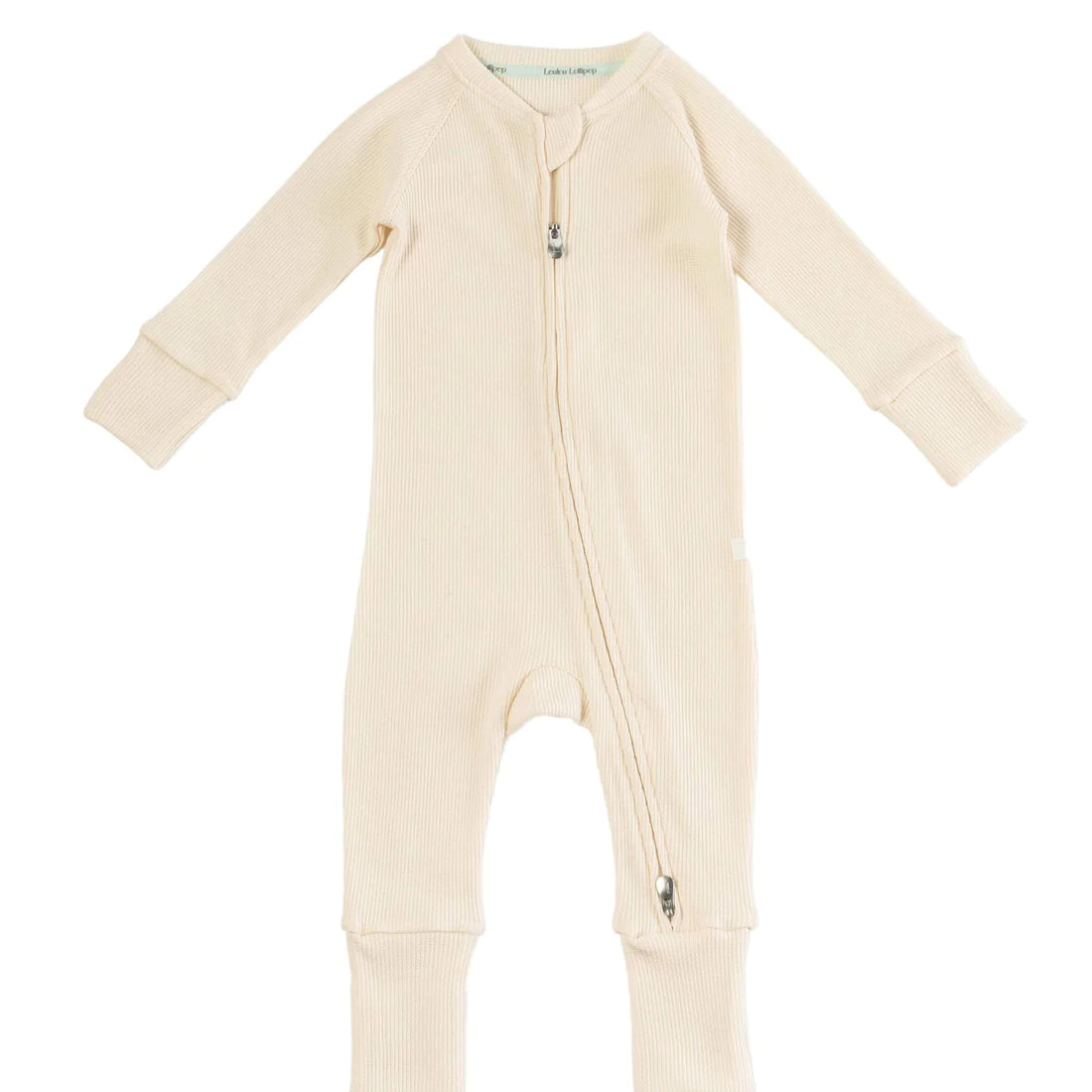 Loulou Lollipop Waffle Sleeper - Coconut Milk - Various Sizes