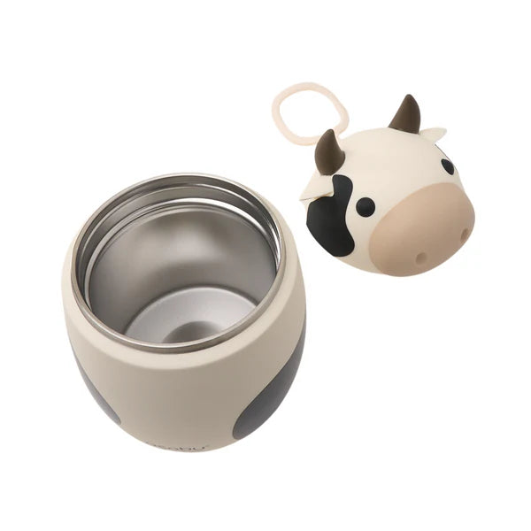 Asobu 20oz Bestie Food Jar - Brown Bear