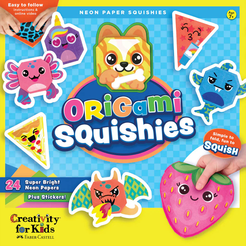 Creativity for Kids Origami Squishes