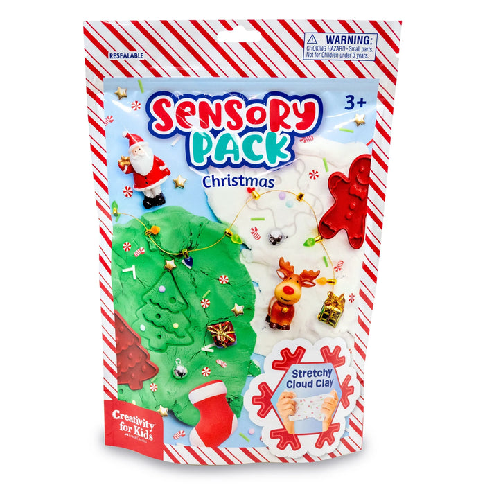 Creativity for Kids Sensory Pack Christmas