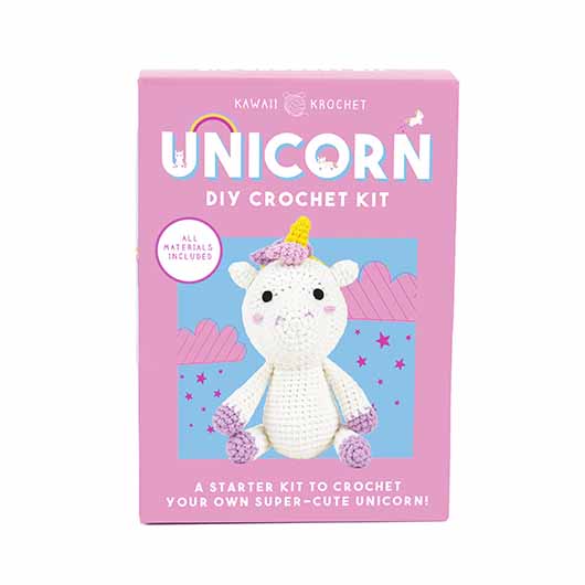 Unicorn DIY Crochet Kit
