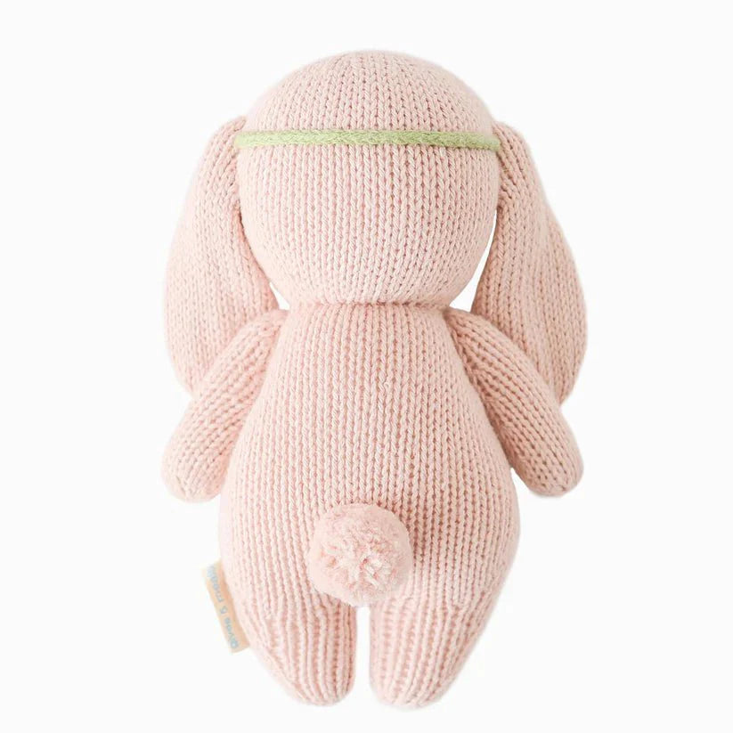 cuddle+kind Baby Bunny - Rose with Ivory Floral