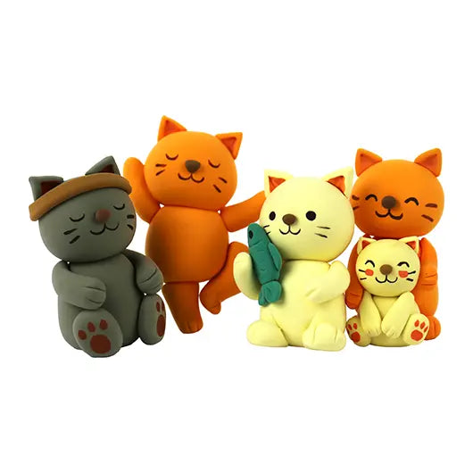 Air Dry Clay Kit - Curious Kitties