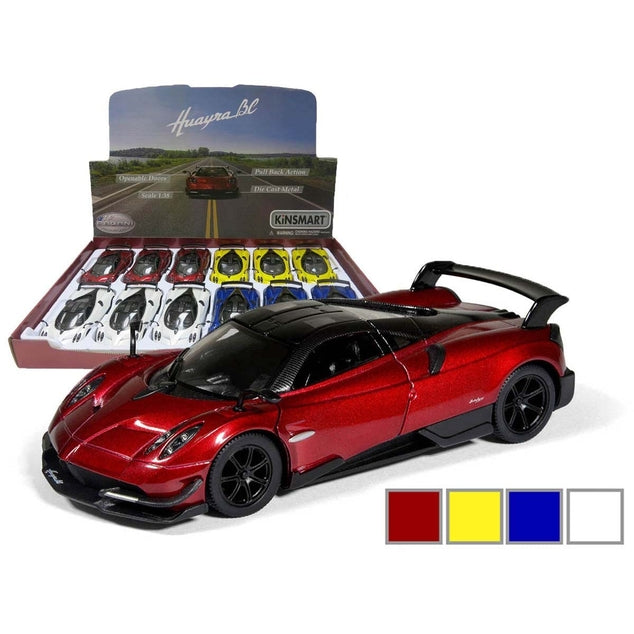 Diecast 2016 Pagani Huayra - Various Colours