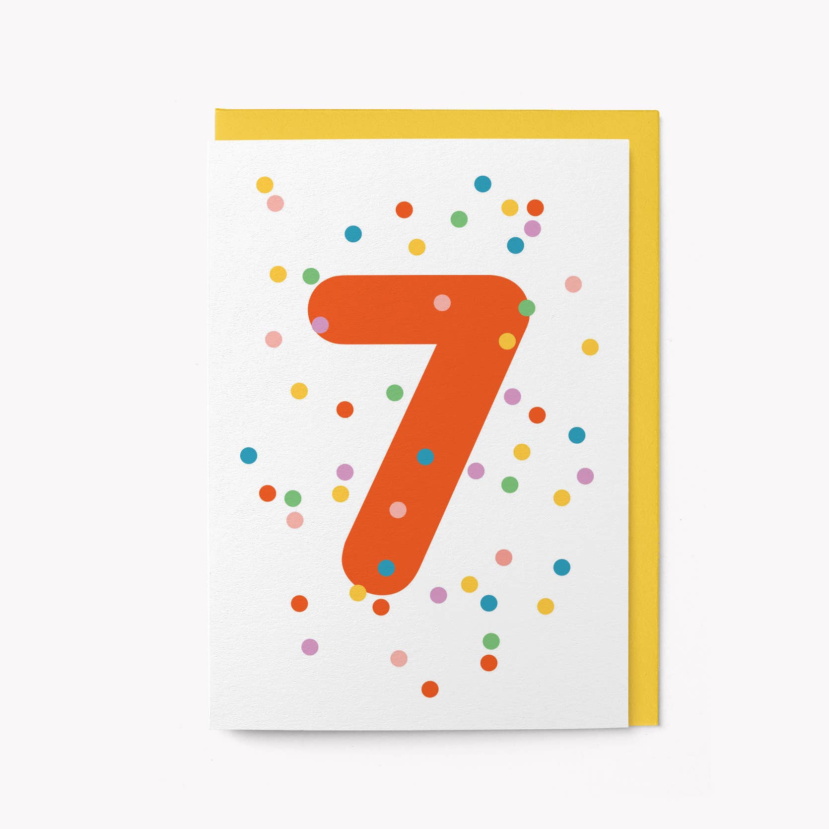Birthday Card 7th Birthday
