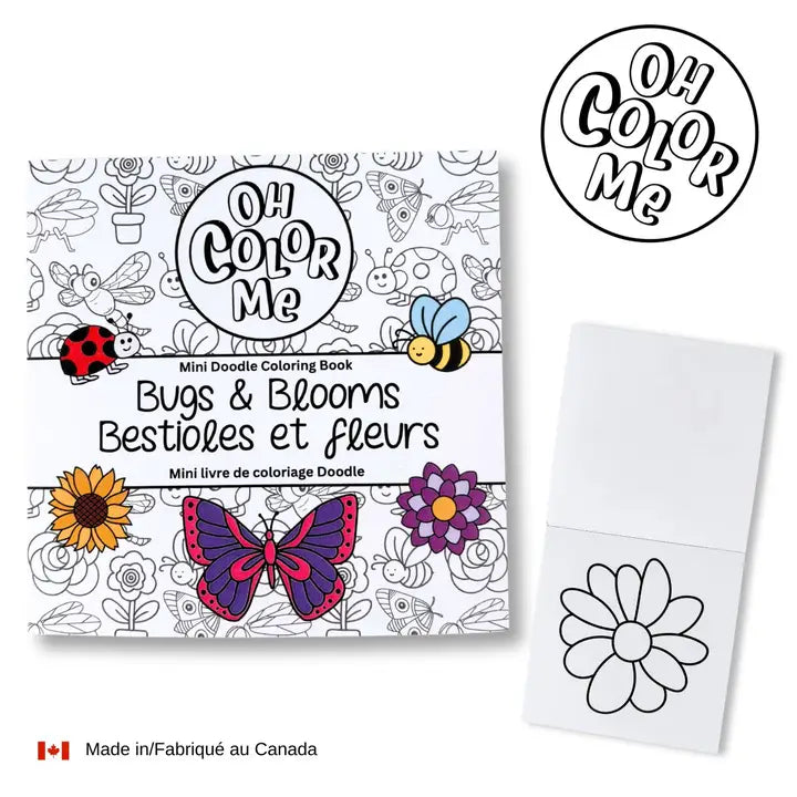 Mini Coloring Book - Various Styles