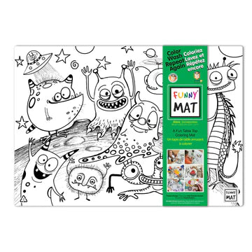 Funny Mat - Clear - Various Styles