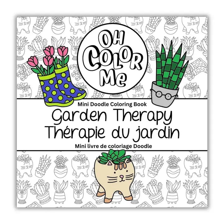 Mini Coloring Book - Various Styles