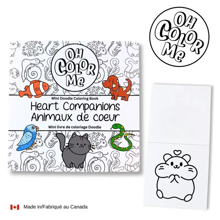 Mini Coloring Book - Various Styles