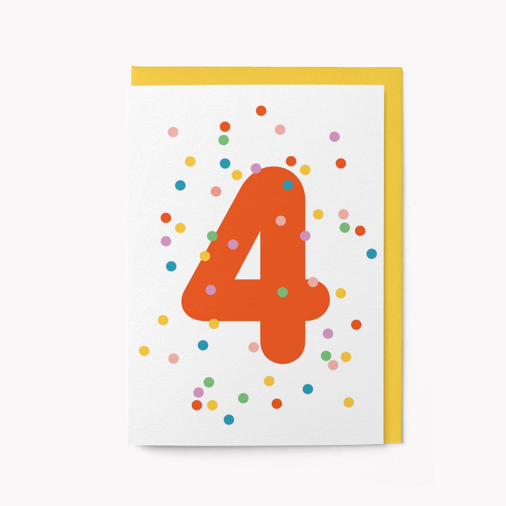 Birthday Card 4th Birthday