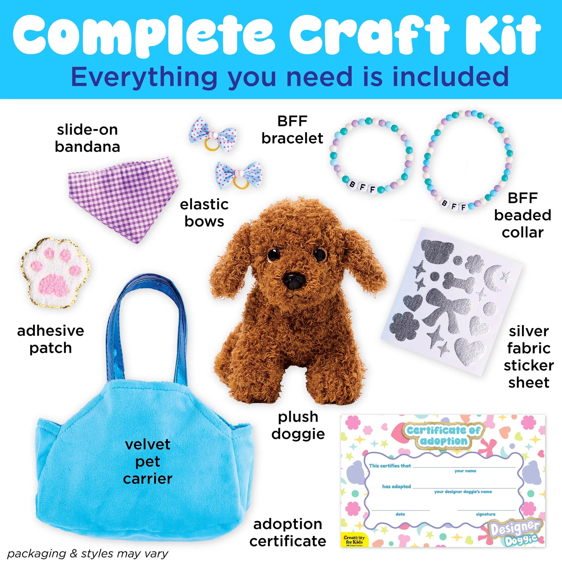 Creativity for Kids Designer Doggie