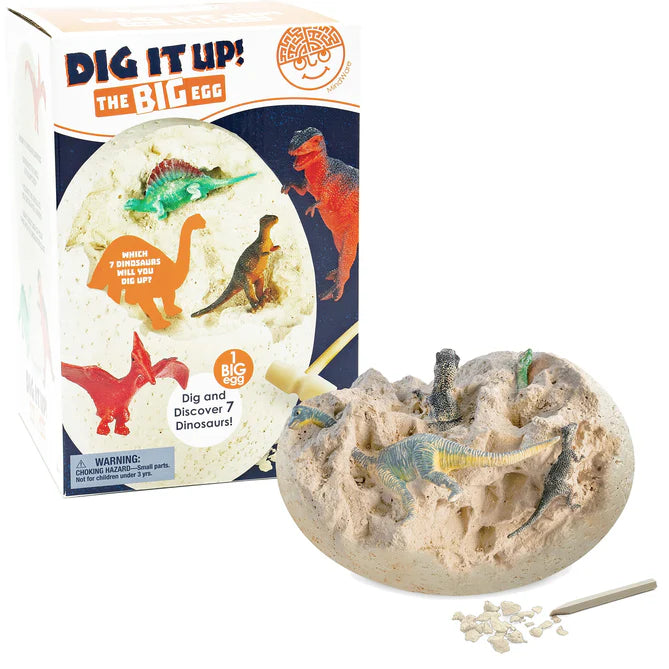 Dig it Up! The Big Egg (New version)