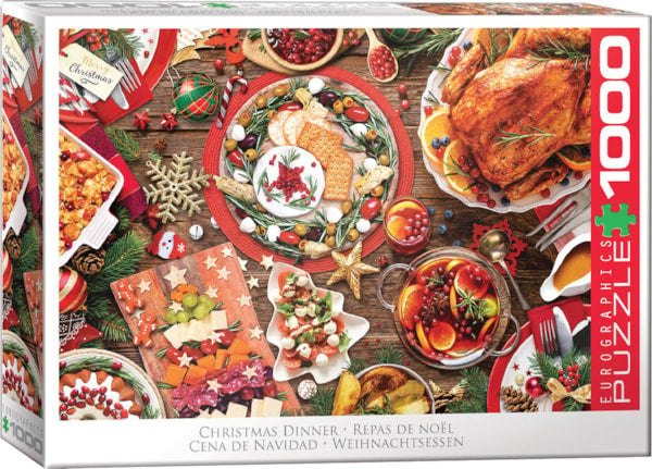 Eurographics 1000 Piece Puzzle  - Christmas Dinner