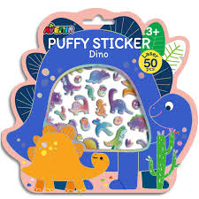 Puffy Stickers - Various Styles