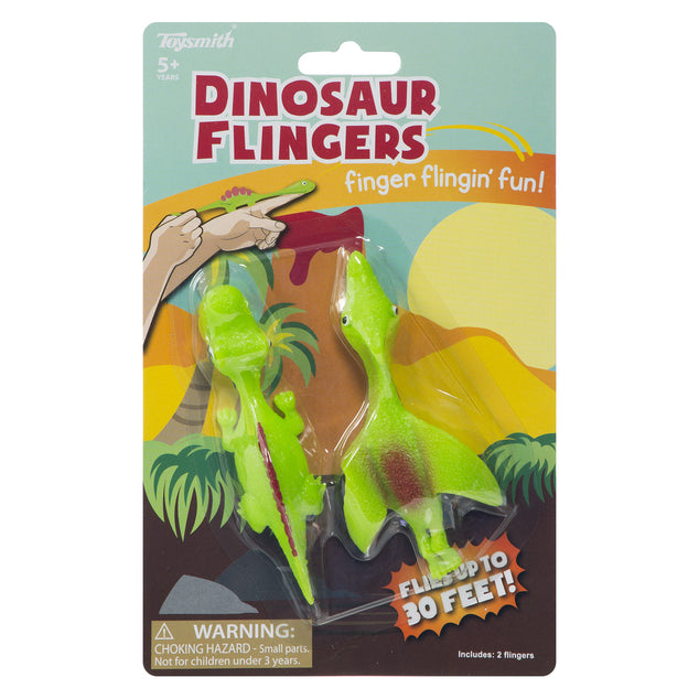 Dinosaur Flingers