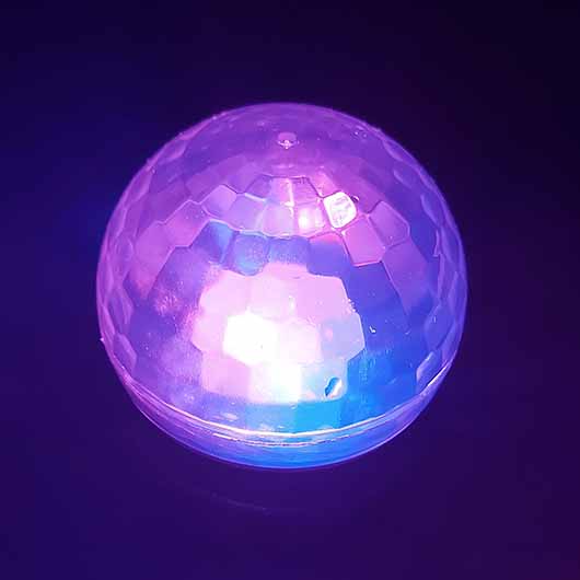 Disco Fever Bath Light