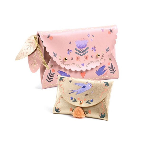 Djeco DIY Pouches to Create - Sweet Fashionista