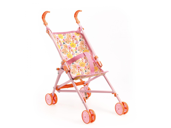 Pomea Collection - Stroller 54cm - Flowers