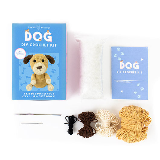 Dog DIY Crochet Kit
