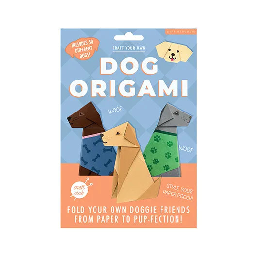 Craft Your Own Origami Dog
