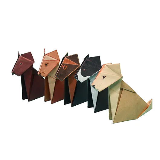 Craft Your Own Origami Dog