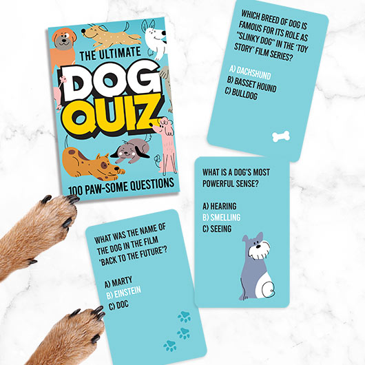 The Ultimate Dog Quiz Game