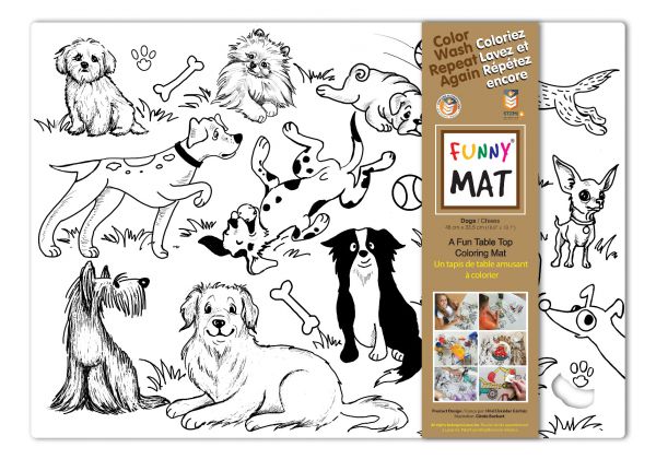 Funny Mat - Clear - Various Styles