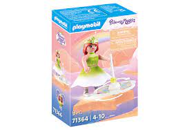 Playmobil - Princess Magic - Rainbow Spinning Top with Princess - 71364