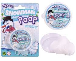 Magic Snowman Poop