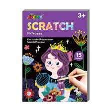 Mini Scratch Books - various Styles