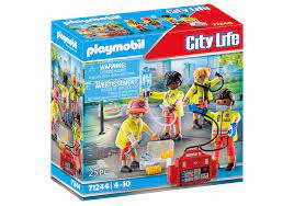 Playmobil - City Life - Medical Team - 71244