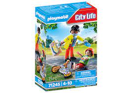 Playmobil - City Life - Paramedic with Patient - 71245