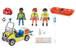 Playmobil - City Life - Rescue Cart - 71204