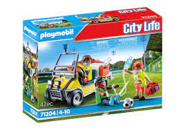 Playmobil - City Life - Rescue Cart - 71204